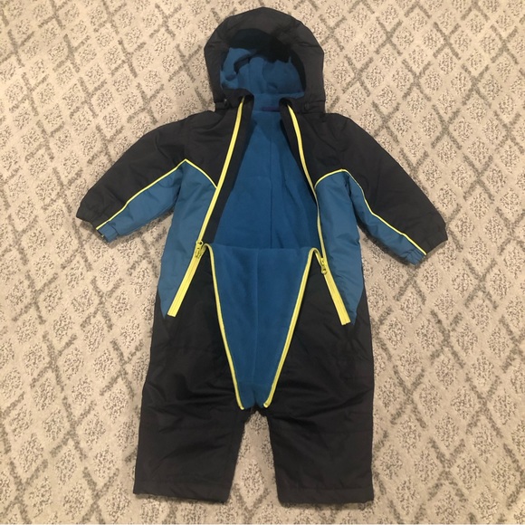 Lupilu Soft Shell Overall Snow Suit 74/80 6-12 months - Picture 2 of 12